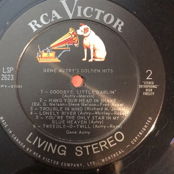 3/$30 Gene Autry’s Golden Hits vintage vinyl album 1962 - Picture 4 of 4
